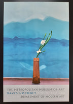 David Hockney vintage art Poster - 24.0"×35.8" (61×91cm)