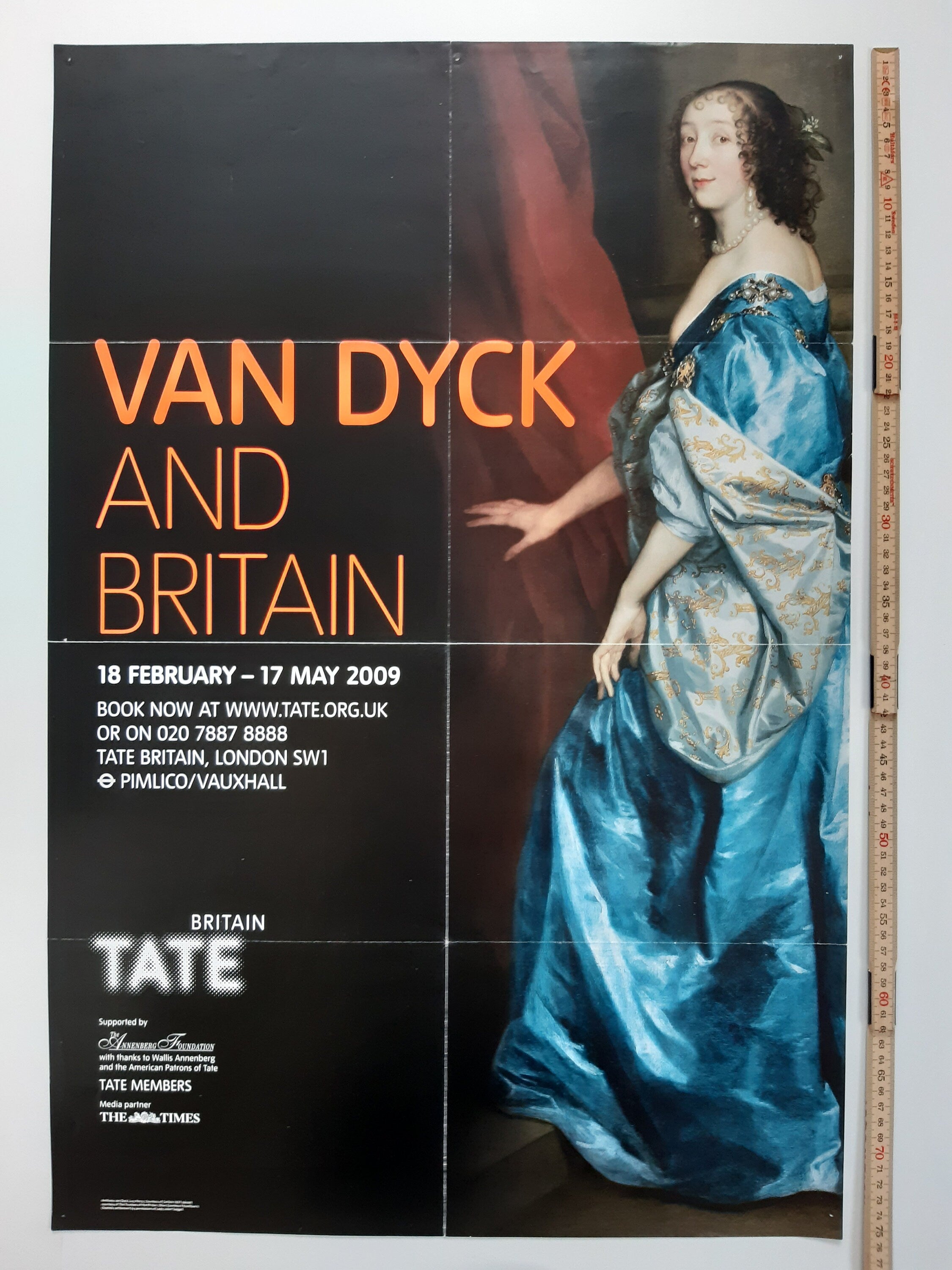 Van Dyck Tate art poster - 20.1"×29.9" (51×76cm)