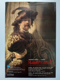 Rembrandt art exhibition poster - 20.1"×29.9" (51×76cm)
