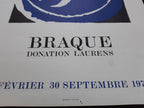 Georges Braque original art poster - 15.7"×23.2" (40×59cm)