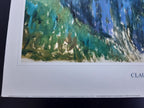 Claude Monet original art print - 23.6"×31.5" (60×80cm)