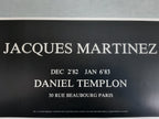 Original-Kunstposter von Jacques Martinez - 23.6"×34.6" (60×88cm)