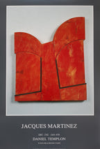Original-Kunstposter von Jacques Martinez - 23.6"×34.6" (60×88cm)