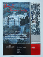 Christo original art poster - 23.2"×33.1" (59×84cm)