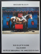 Richard McLean Originalkunstposter - 60×80 cm
