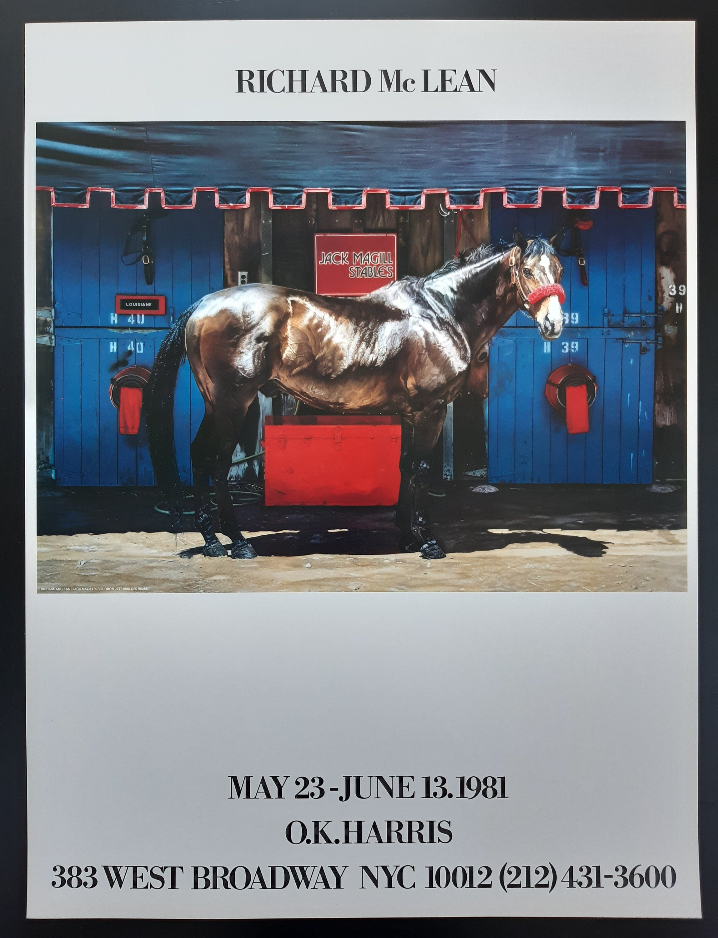 Richard McLean Originalkunstposter - 60×80 cm