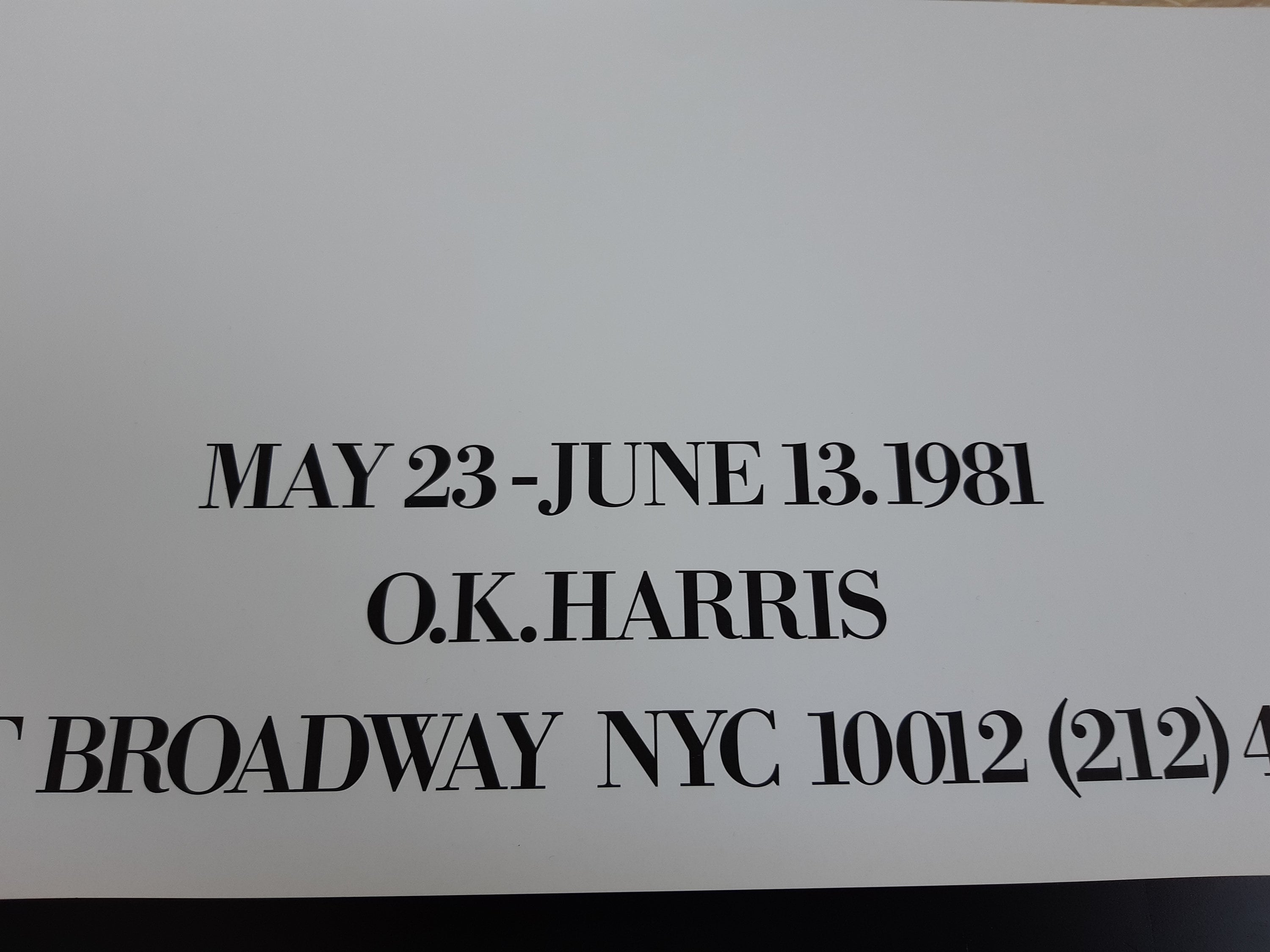 Richard McLean Originalkunstposter - 60×80 cm