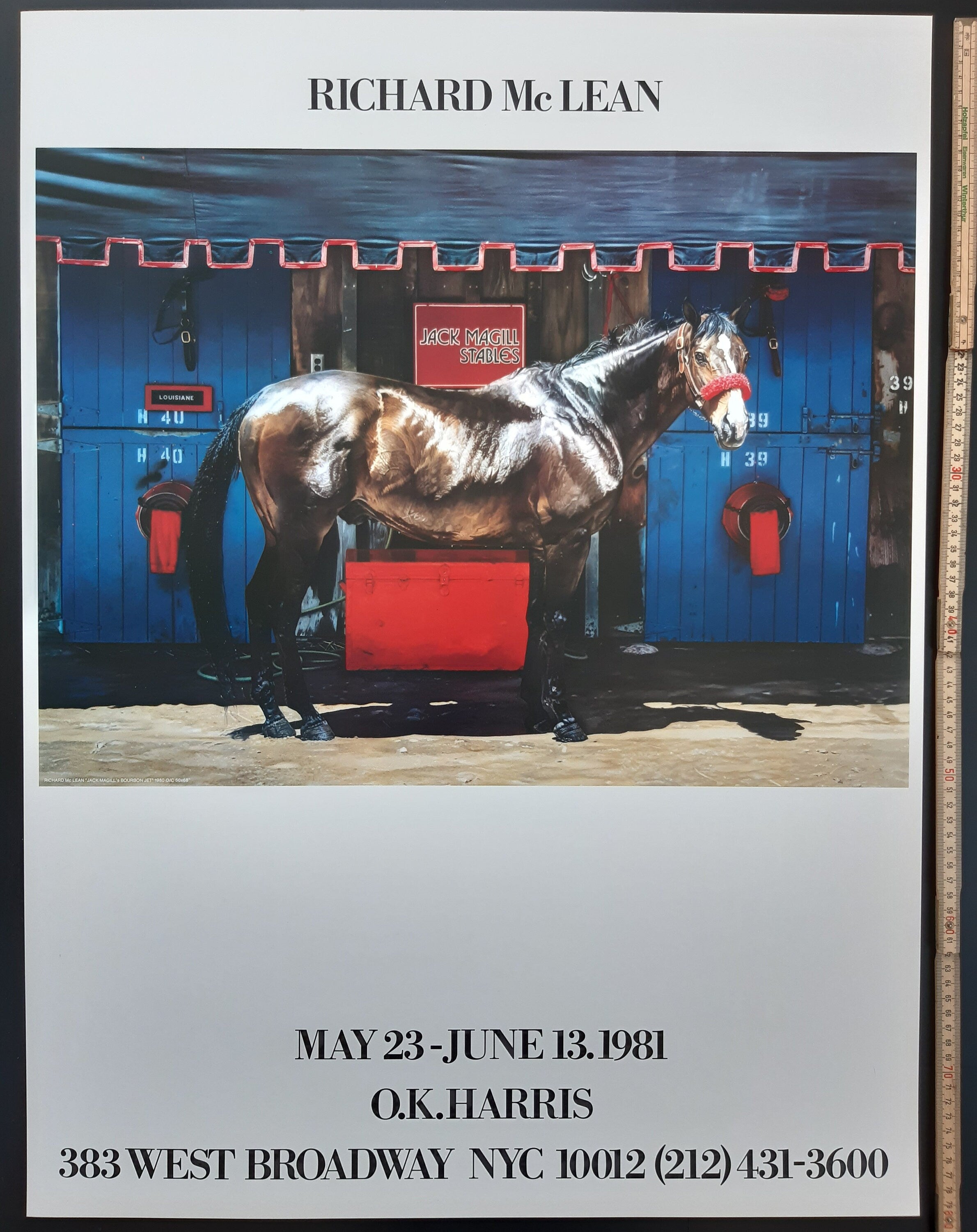 Richard McLean Originalkunstposter - 60×80 cm