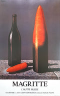 Rene Magritte original art poster - 20.6"×32.9" (52.2×83.5cm)