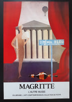Rene Magritte original art poster - 22.2"×32.9" (56.3×83.5cm)