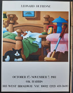 Leonard Dufresne Original-Kunstposter – 80×60 cm (31,5"×23,6")