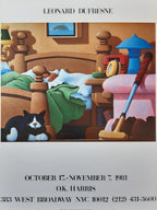 Leonard Dufresne Original-Kunstposter – 80×60 cm (31,5"×23,6")