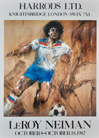 Leroy Neiman original art poster - 24.0"×33.5" (61×85cm)