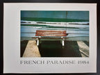 Thierry des Ouches original art poster - 31.5"×23.6" (80×60cm)