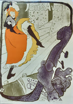 Toulouse-Lautrec vintage art poster - 22.6"×32.3" (57.5×82cm)