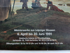 Caspar D. Friedrich Museumsposter – 59 × 84 cm