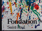 Sam Francis Original-Kunstposter – 52,8 × 88 cm