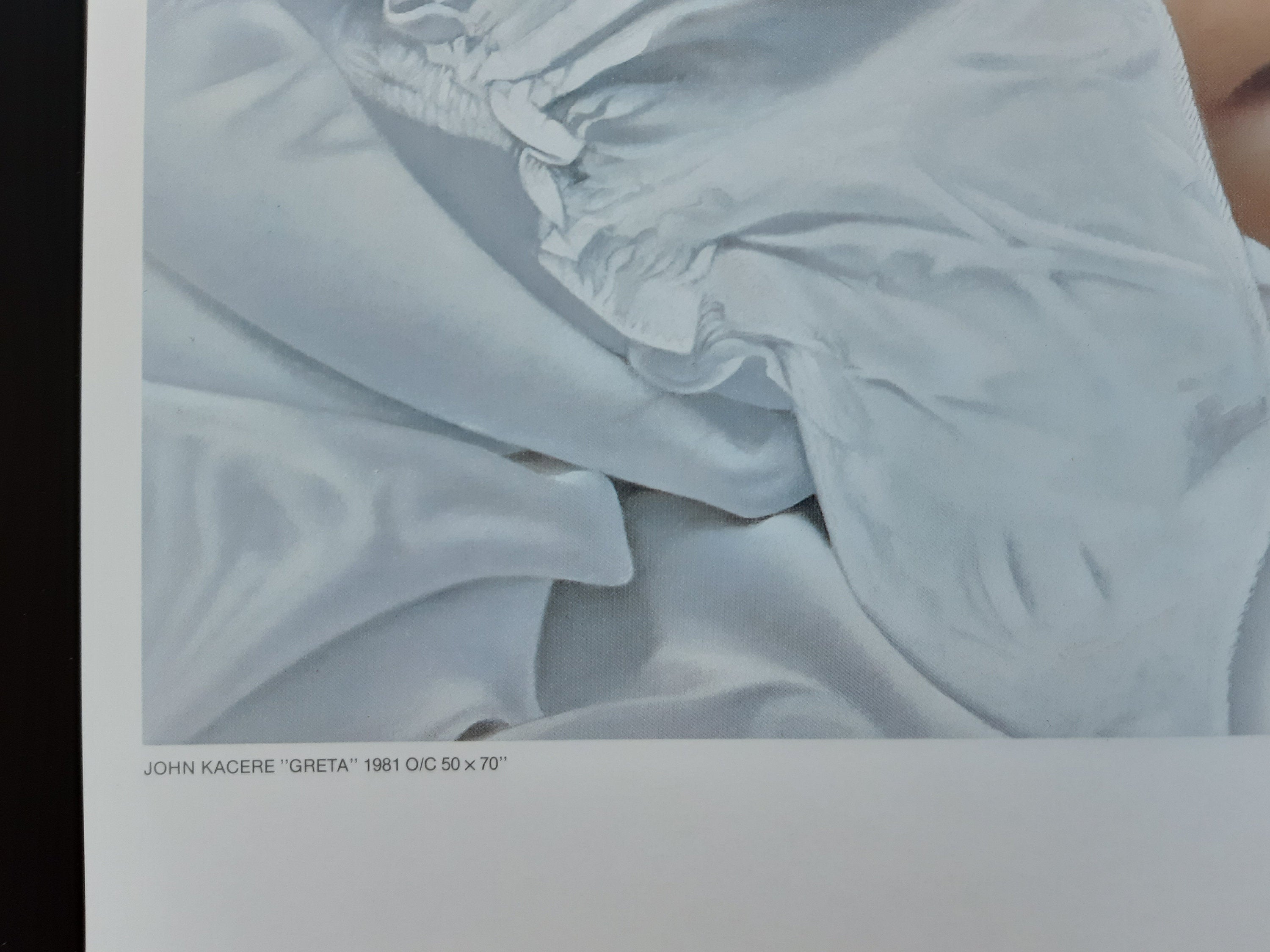 John Kacere Original-Kunstplakat – 80×60cm