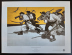 N. C. Wyeth Originalkunstplakat - 61 × 45,5 cm (24,0" × 17,9")