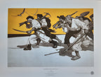 N. C. Wyeth Originalkunstplakat - 61 × 45,5 cm (24,0" × 17,9")