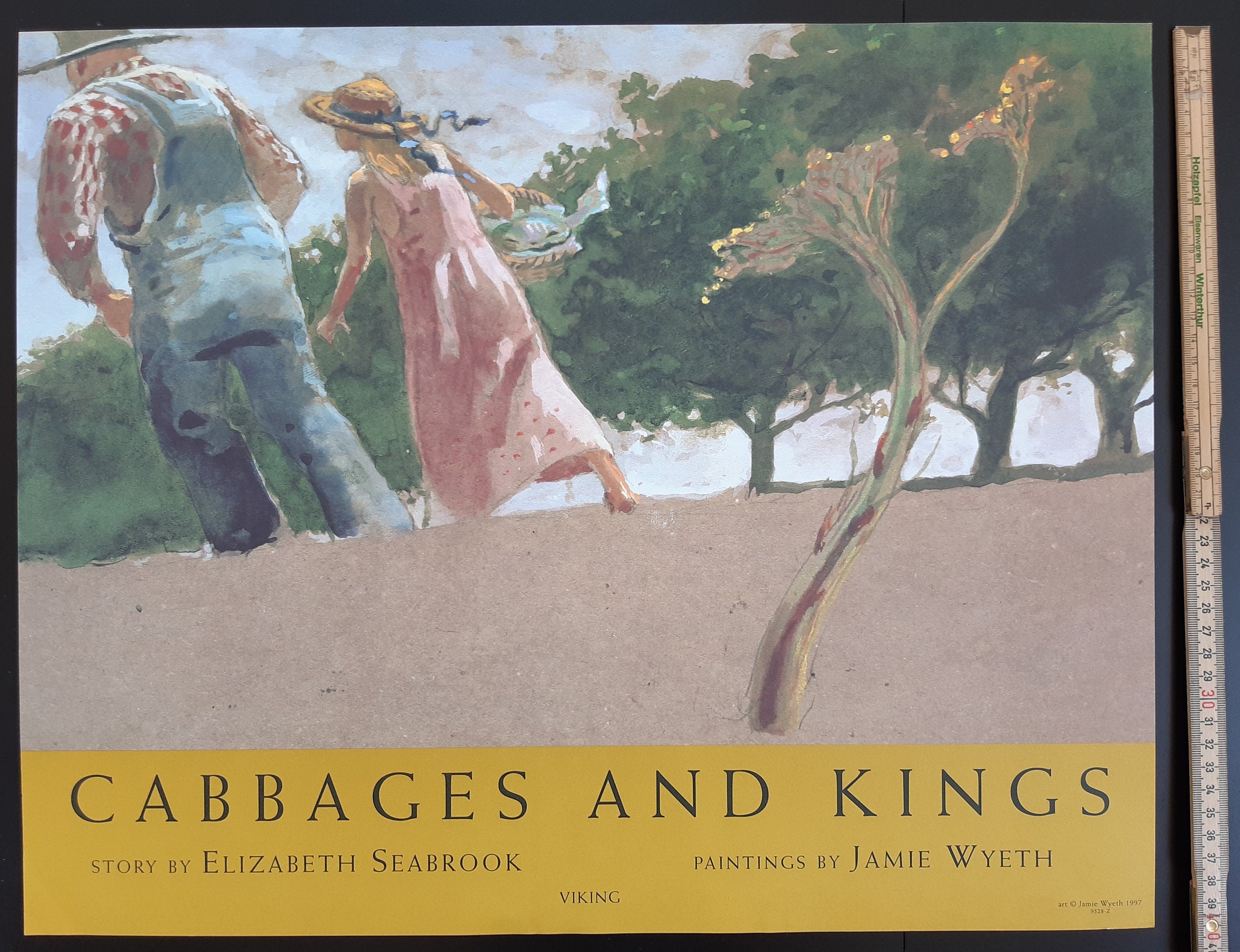 Jamie Wyeth Original-Kunstdruck – 40,5×50,8 cm (15,9"×20,0")