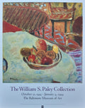Pierre Bonnard original art poster - 24.6"×31.5" (62.5×80cm)