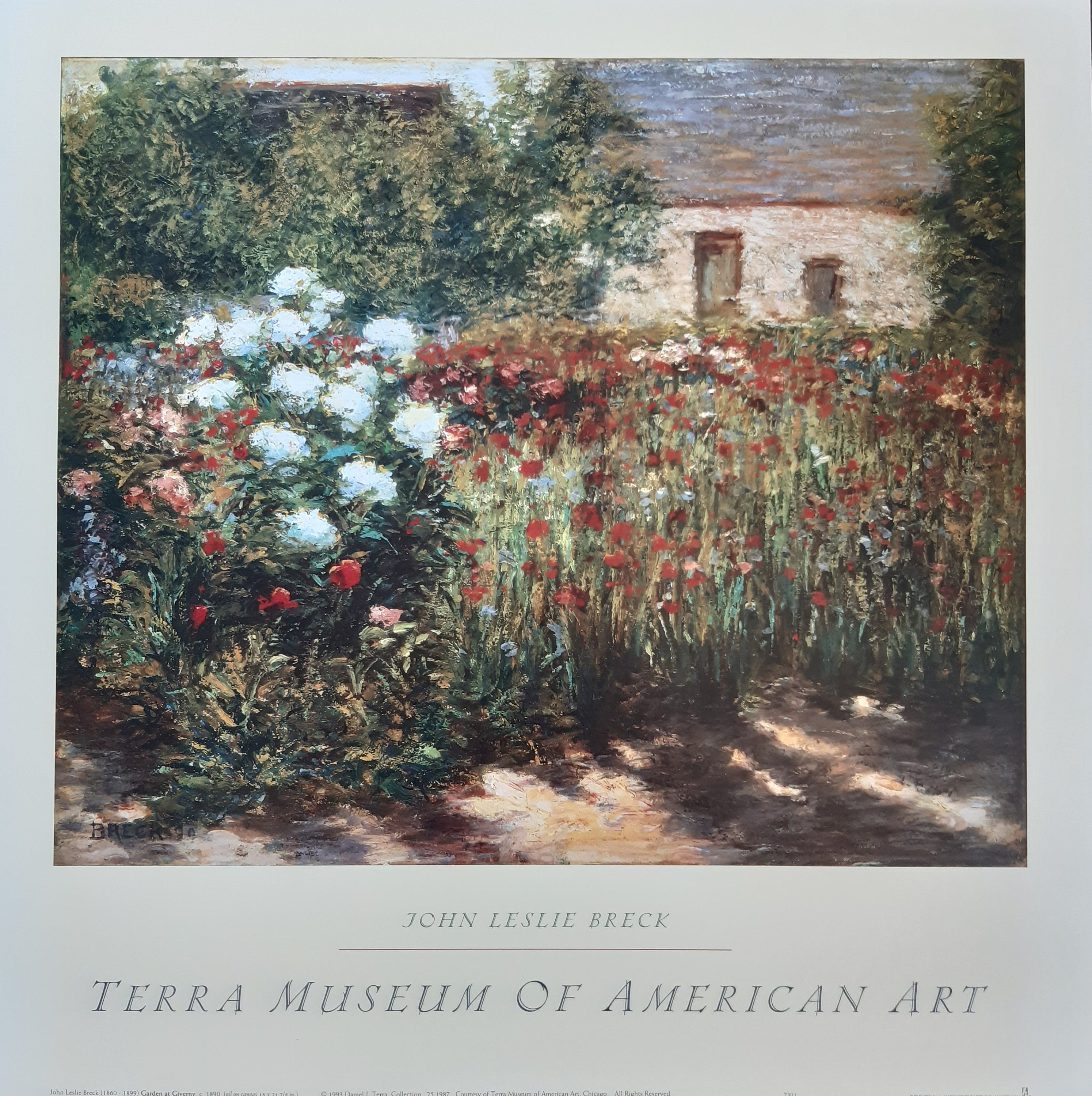 John Leslie Breck Original-Kunstposter – 24.0"×24.0" (61×61cm)