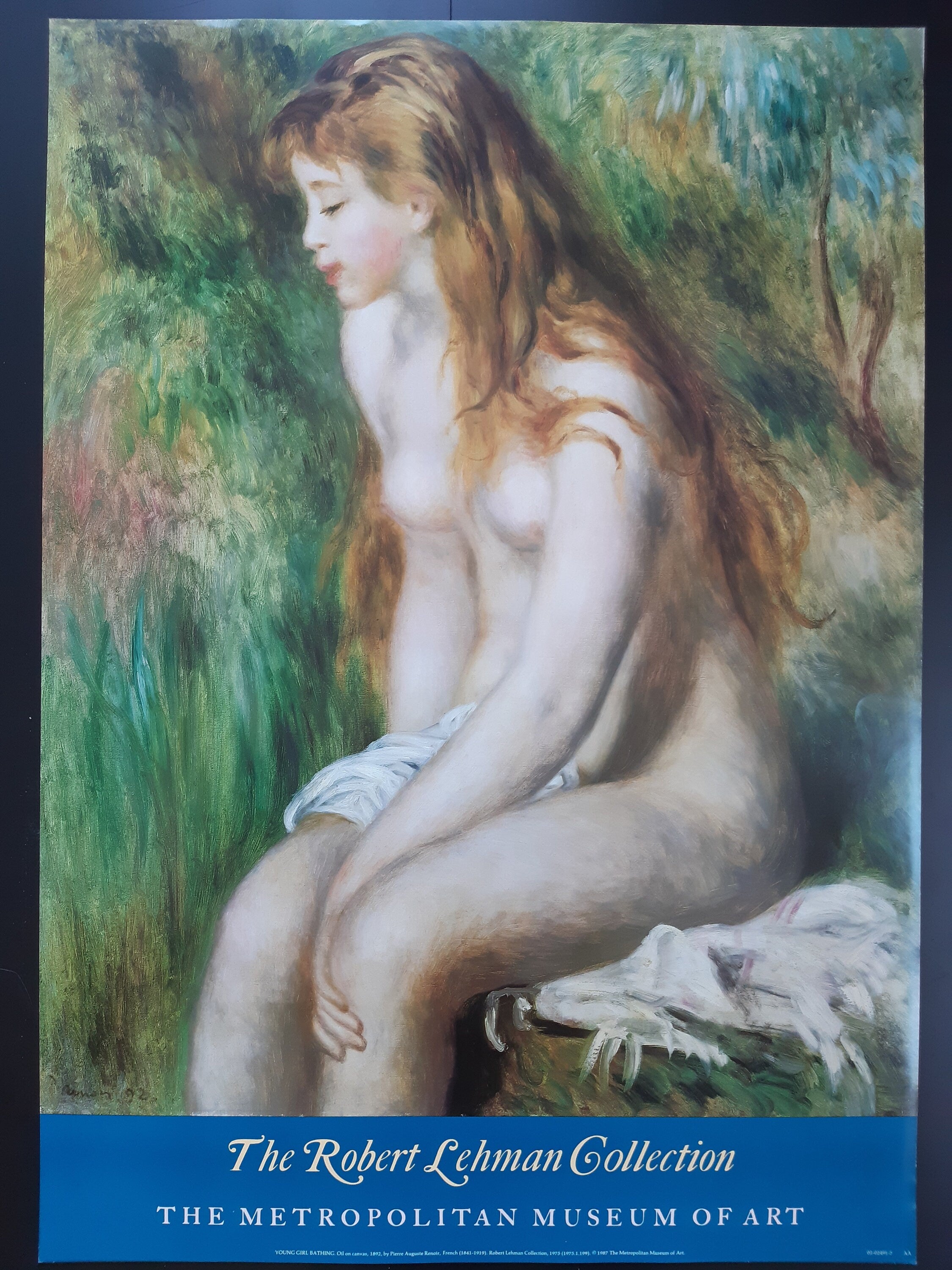 Pierre Renoir Original Kunstdruck – 24.0"×34.1" (61×86.5cm)