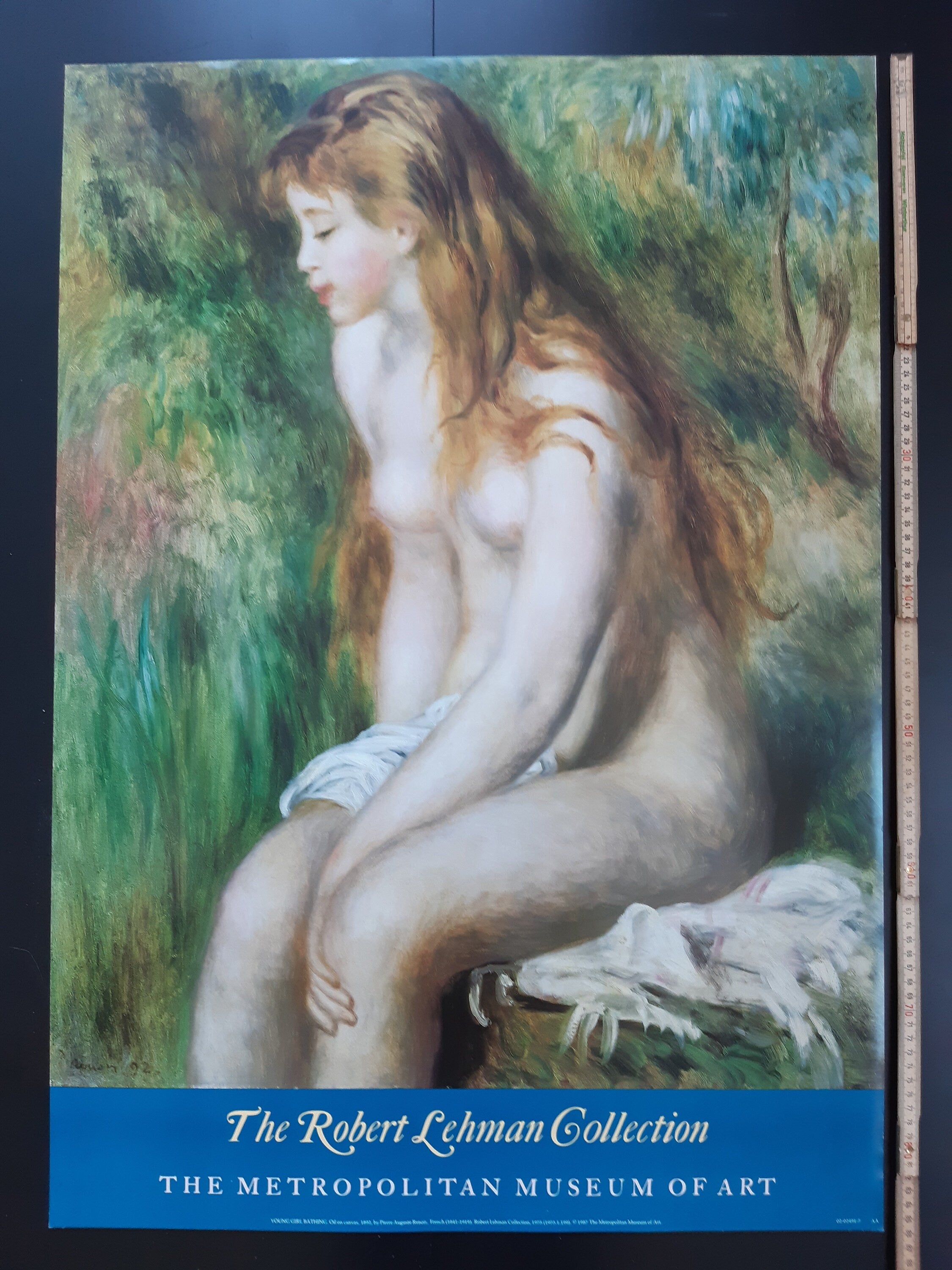 Pierre Renoir Original Kunstdruck – 24.0"×34.1" (61×86.5cm)