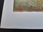 Claude Monet original art print - 31.5"×26.0" (80×66cm)