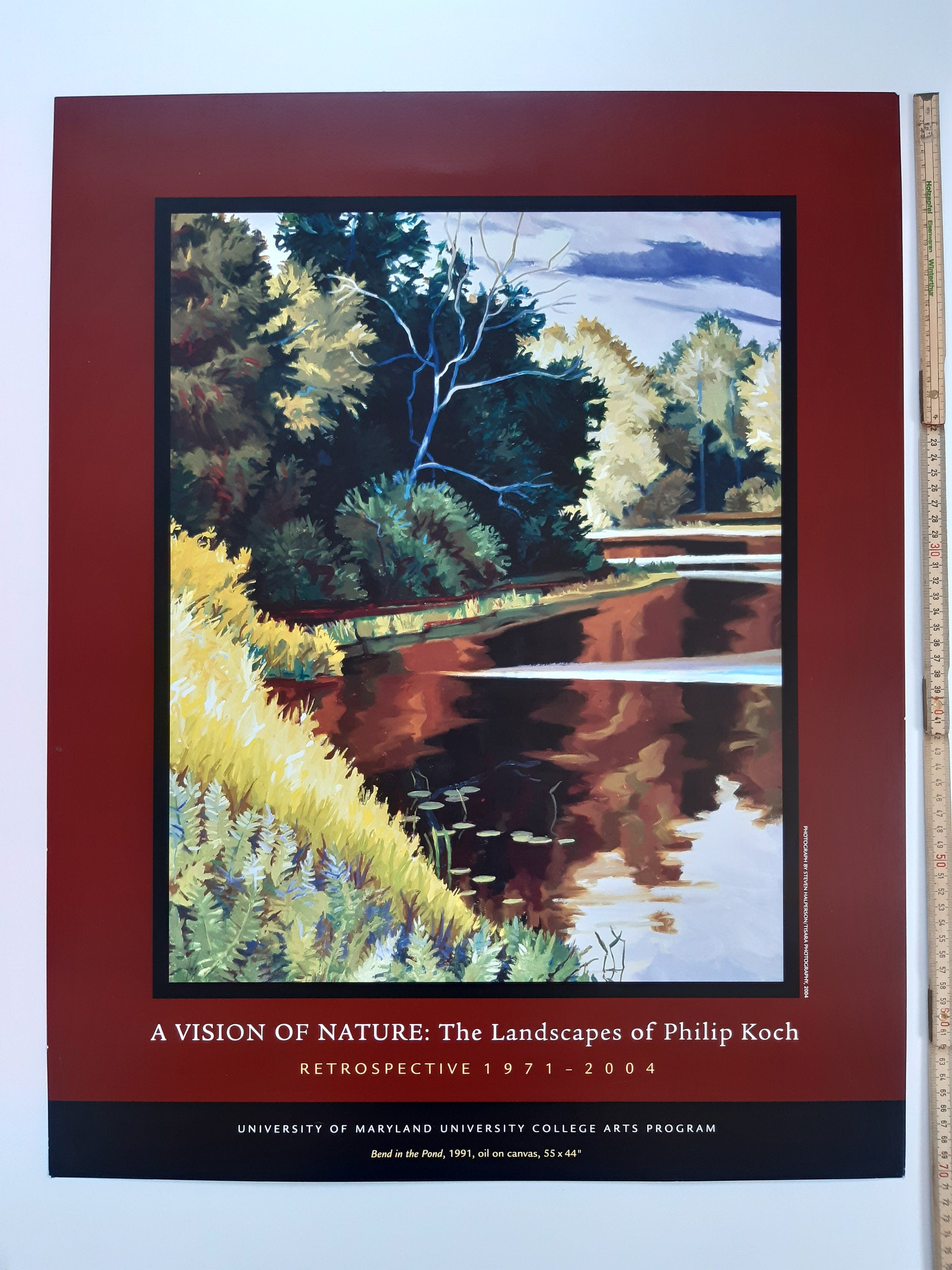 Philip Koch Original-Kunstposter - 22.0"×27.8" (56×70.5cm)
