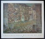 Henri Le Sidaner original art print - 29.7"×26.6" (75.5×67.5cm)