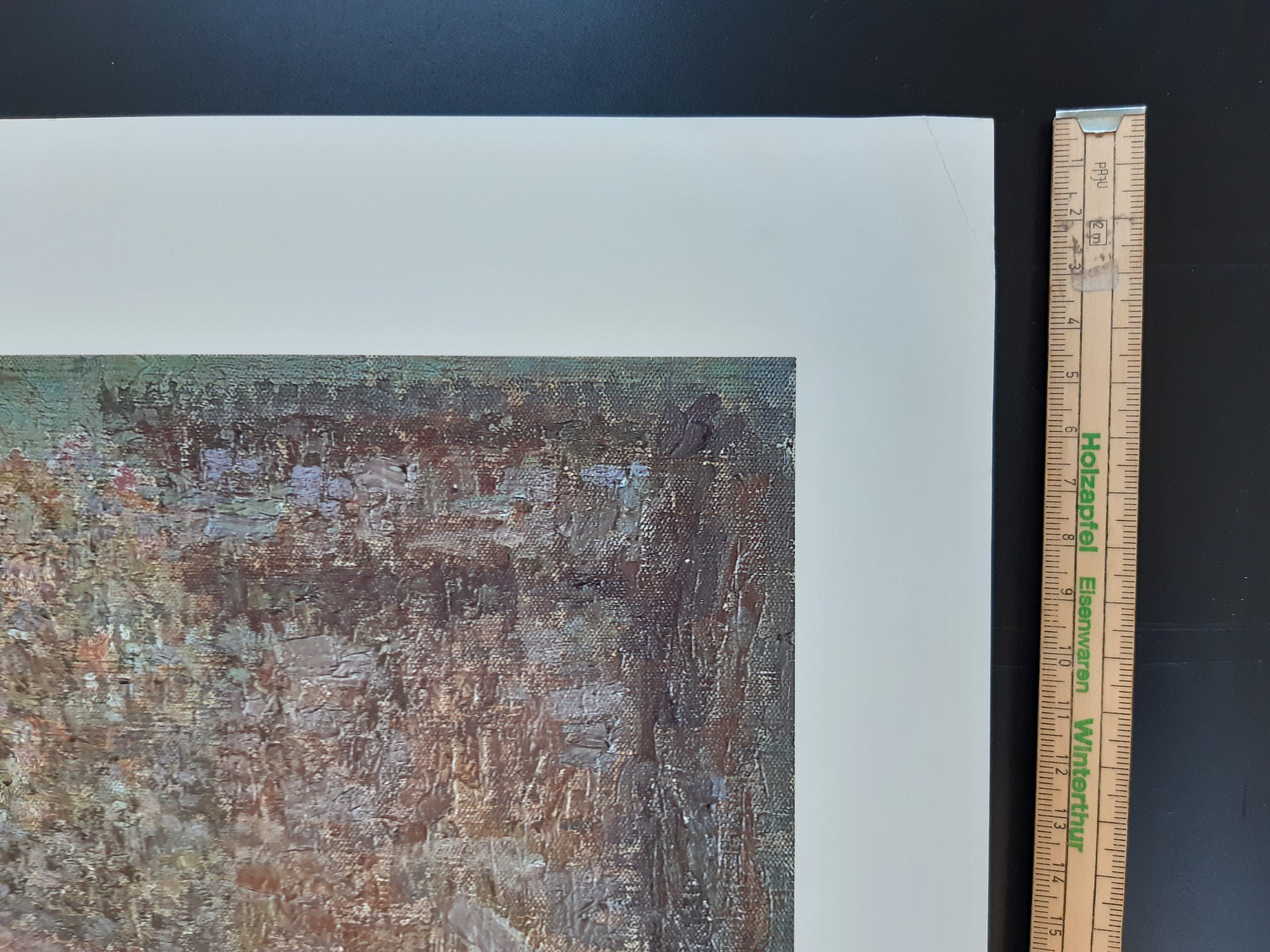 Henri Le Sidaner original art print - 29.7"×26.6" (75.5×67.5cm)