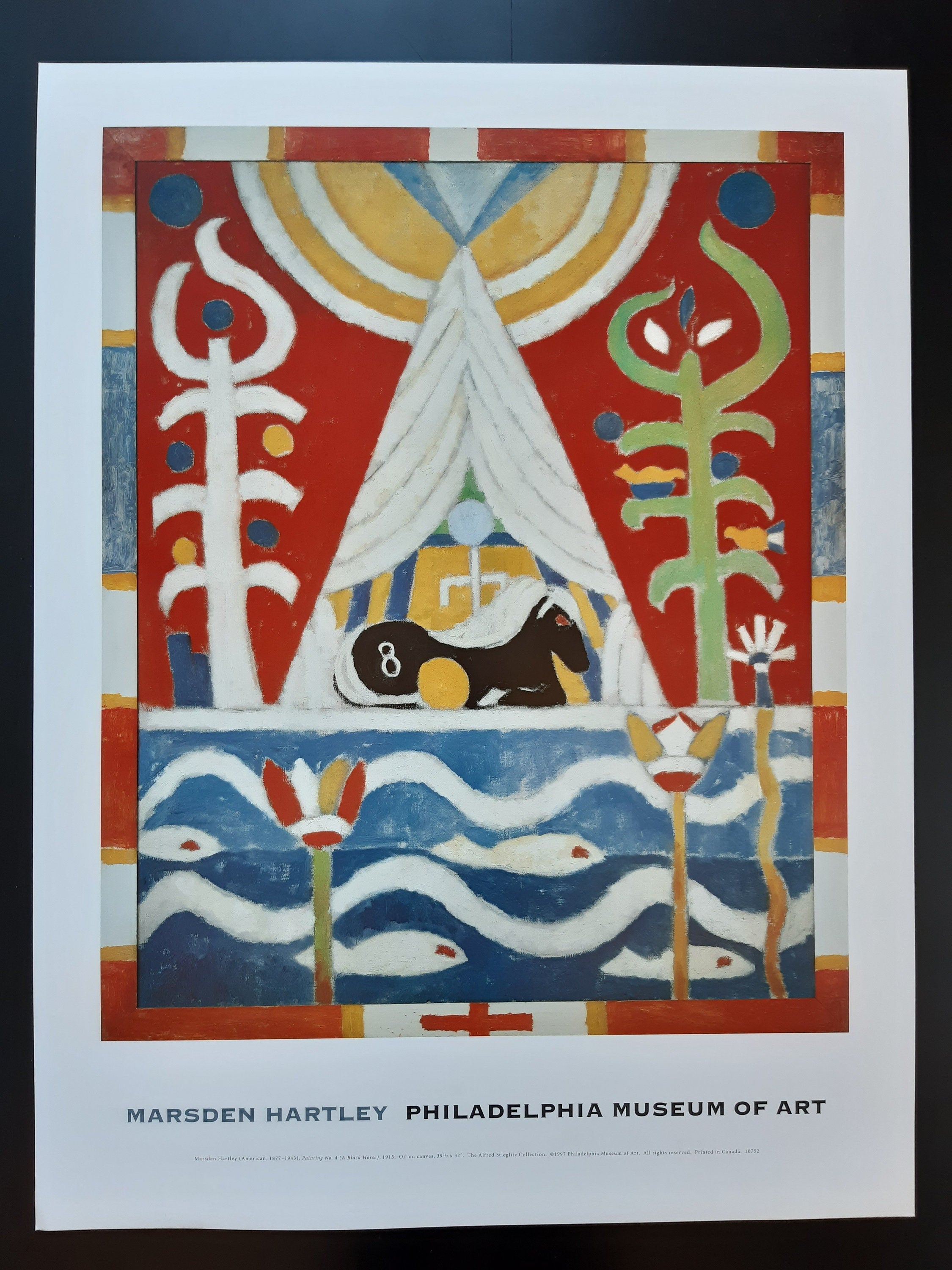 Marsden Hartley Originalkunst-Plakat – 26.0"×34.3" (66×87cm)
