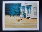 Edward Hopper Kunstdruck - 26.0"×20.5" (66×52cm)