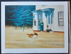 Edward Hopper Kunstdruck - 26.0"×20.5" (66×52cm)
