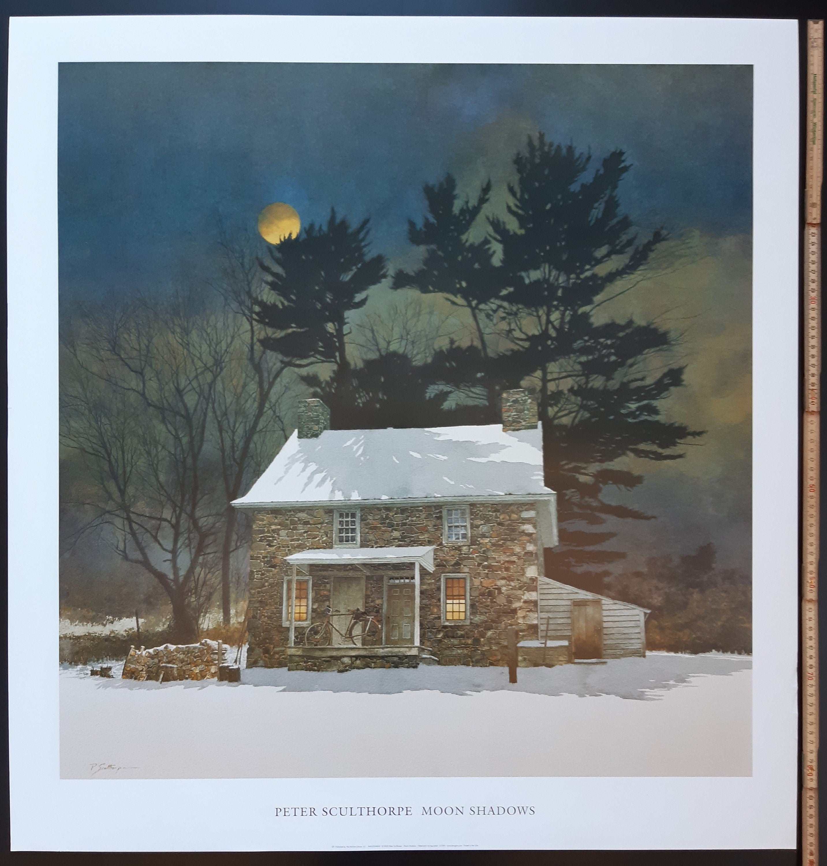 Peter Sculthorpe Kunstdruck gebraucht – 35.0"×33.1" (89×84cm)