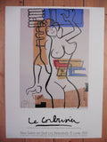 Le Corbusier Original Kunstausstellungsplakat - 23.2"×31.5" (59×80cm)