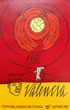 Valerio Adami original art poster - 23.6"×37.2" (60×94.5cm)
