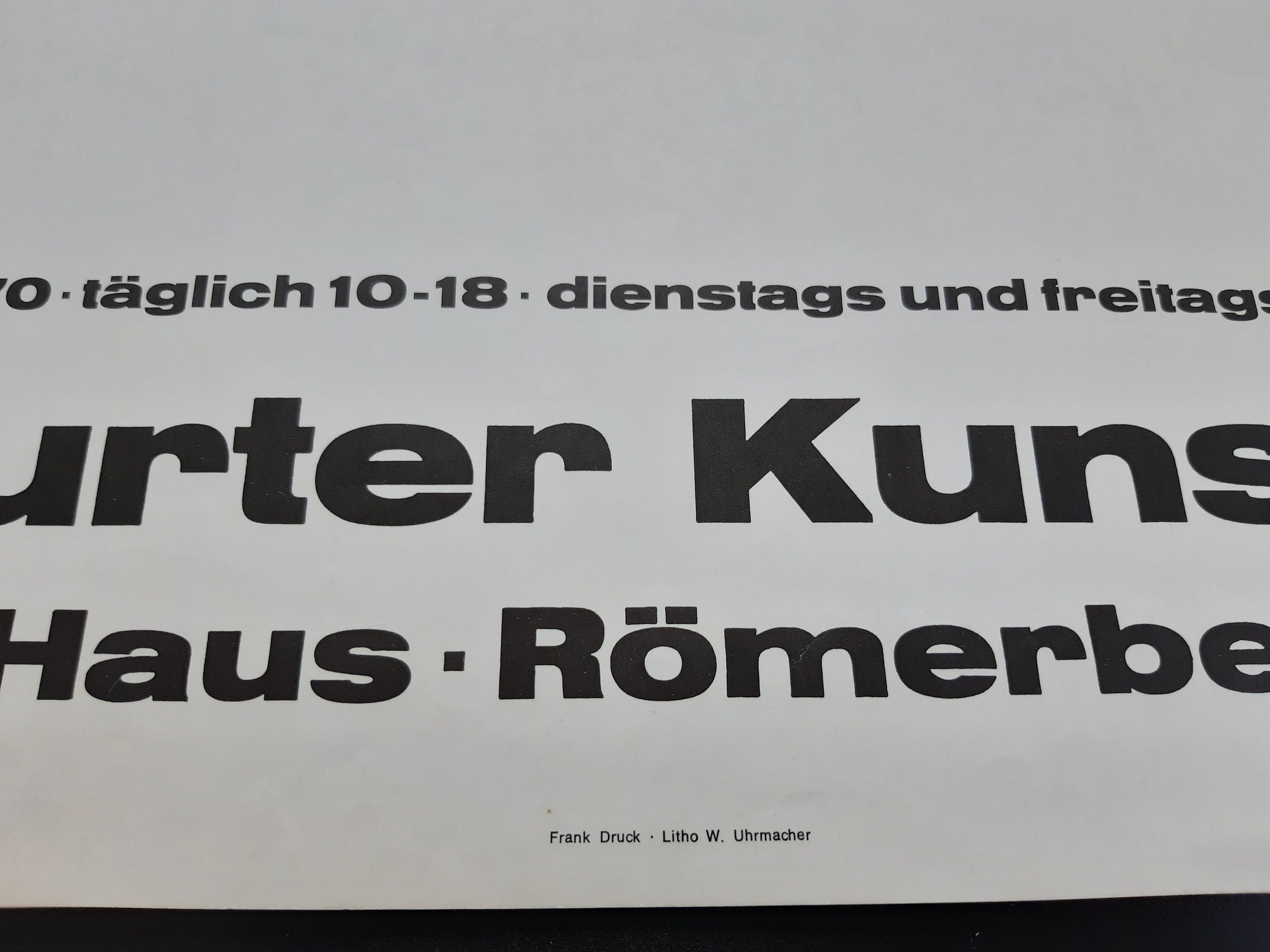 E. L. Kirchner vintage art poster - 23.2"×33.1" (59×84cm)