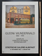 Gustav Wunderwald vintage art poster - 19.1"×27.2" (48.5×69cm)
