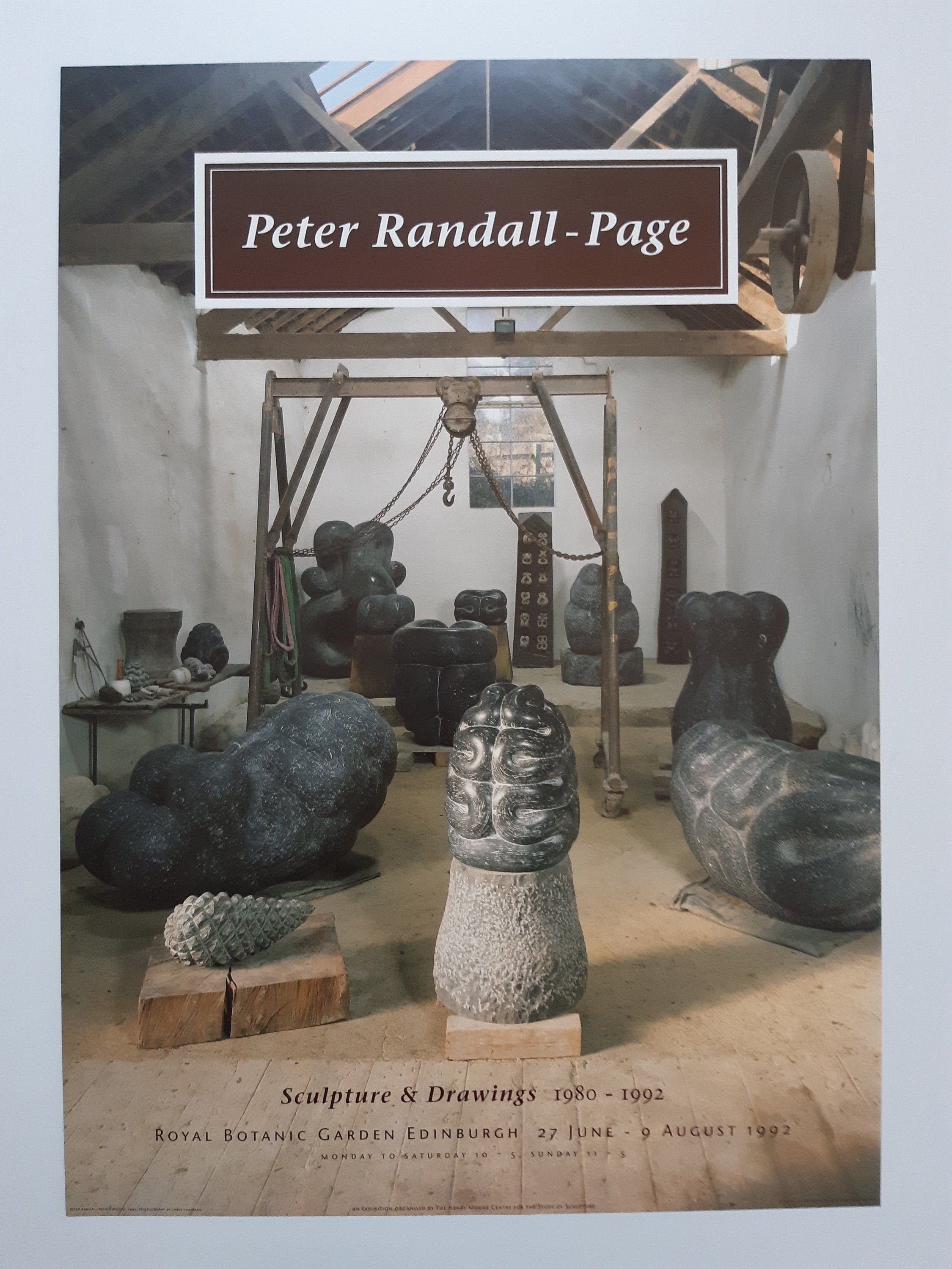 Peter Randall-Page art poster - 16.5"×23.2" (42×59cm)