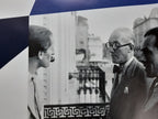 Le Corbusier original poster - 35.4"×50.4" (90×128cm)