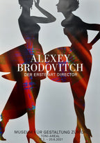 Alexey Brodovitch exhibition poster - 35.4"×51.2" (90×130cm)