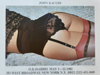 John Kacere Original-Kunstplakat – 80×60cm
