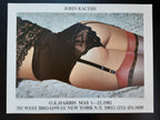 John Kacere Original-Kunstplakat – 80×60cm
