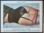 John Kacere Original-Kunstplakat – 80×60cm