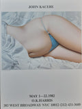 John Kacere Original-Kunstplakat – 80×60cm