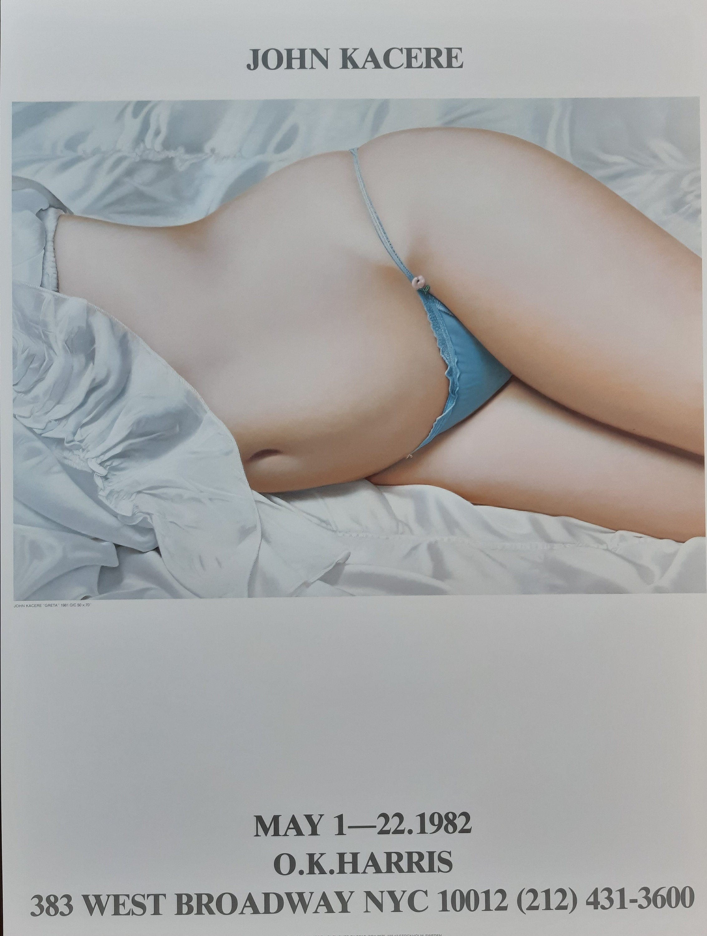John Kacere Original-Kunstplakat – 80×60cm