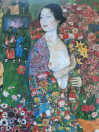 Kunstdruck von Gustav Klimt – 60 × 80 cm